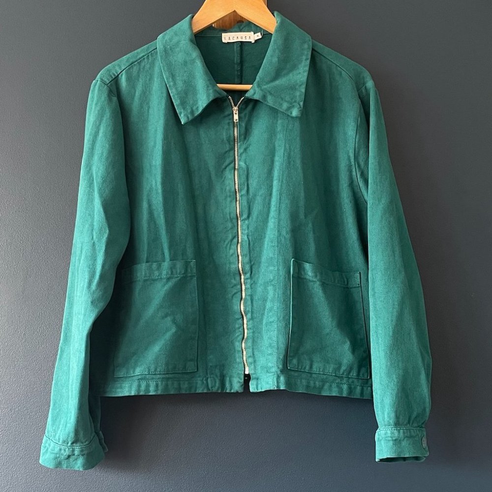 LACAUSA clothing  Tristan Jacket and Cedar Trousers Matching Set
